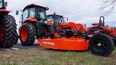 land pride attachments for kubota